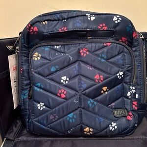 LUG Ranger 2 • Paws Navy • NWT